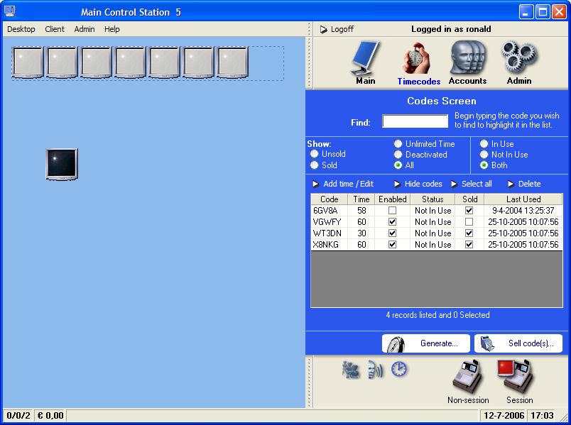 Cybercafe Pro: De software voor de controle en besturing van uw Internetcafe